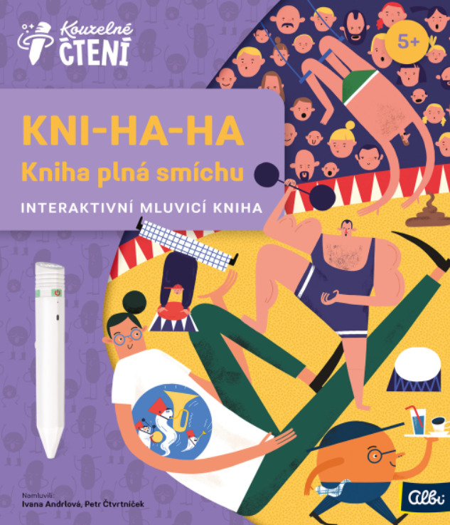 Albi Kouzelné čtení Kni-ha-ha Kniha plná smíchu