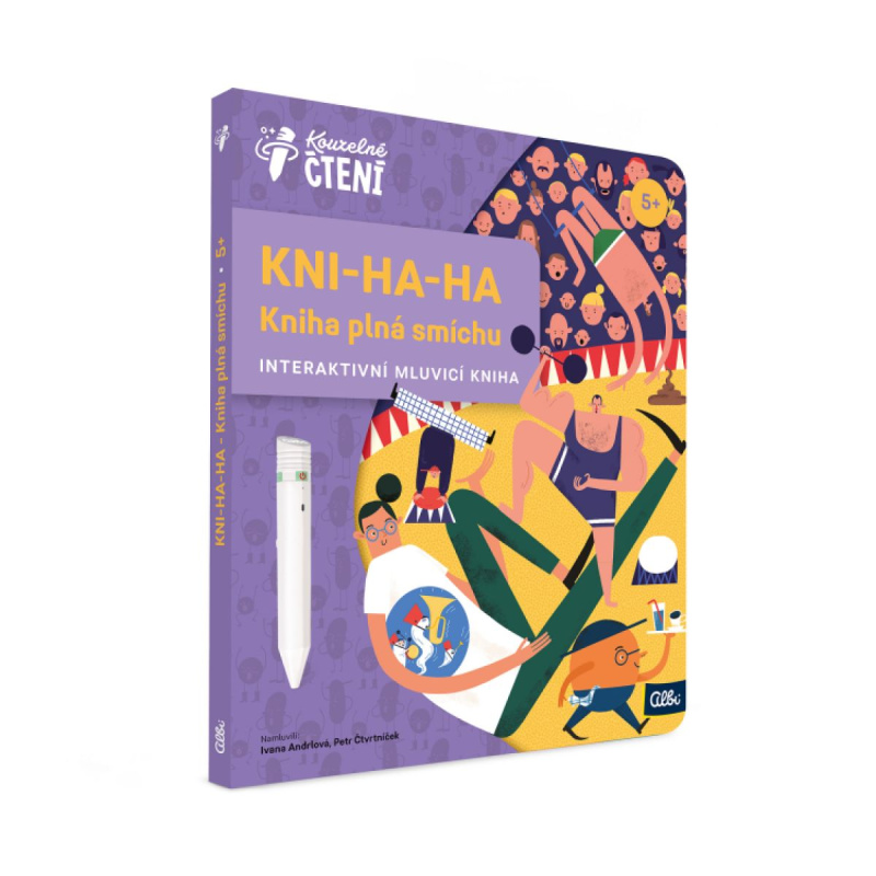 Albi Kouzelné čtení Kni-ha-ha Kniha plná smíchu