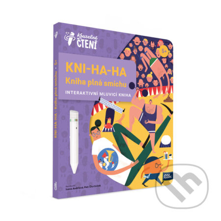 Albi Kouzelné čtení Kni-ha-ha Kniha plná smíchu