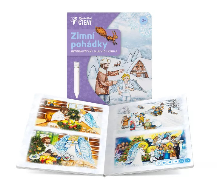 Kniha Zimní pohádky