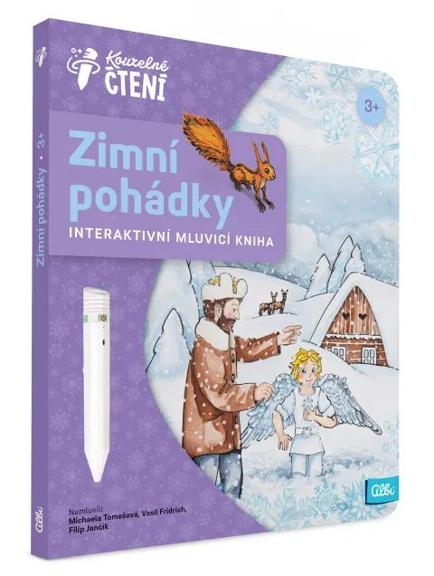 Kniha Zimní pohádky