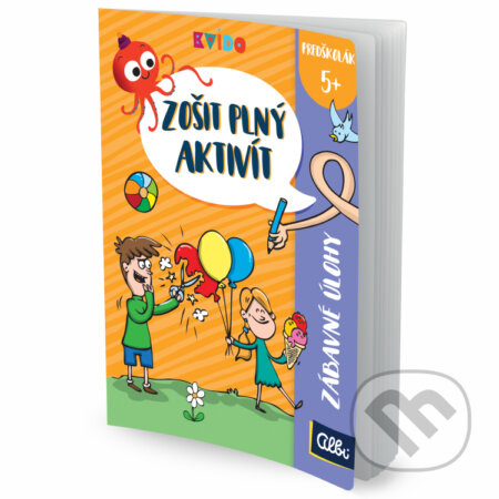 Albi Kvído Sešit plný aktivit 5+ SK