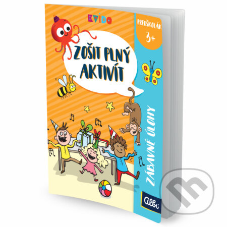 Albi Kvído Sešit plný aktivit SK