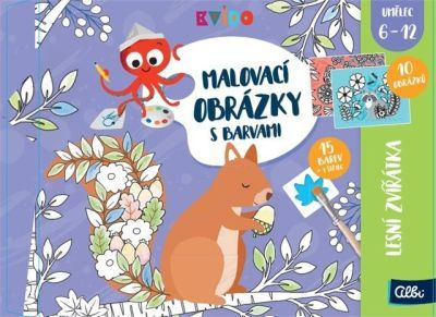 Albi Kvído - Malovací obrázky, 2 motivy