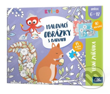 Albi Kvído - Malovací obrázky, 2 motivy