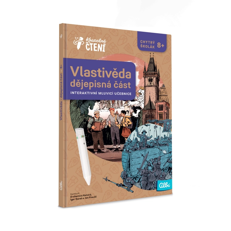 Kouzelné čtení - Vlastivěda dějepisná část