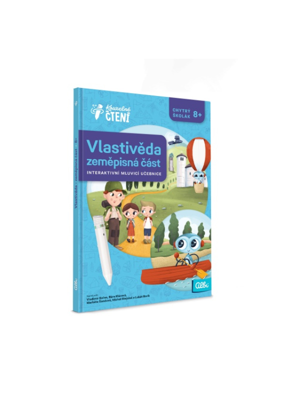 Kouzelné čtení - Vlastivěda zeměpisná část