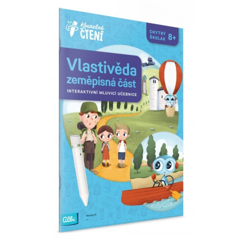 Kouzelné čtení - Vlastivěda zeměpisná část