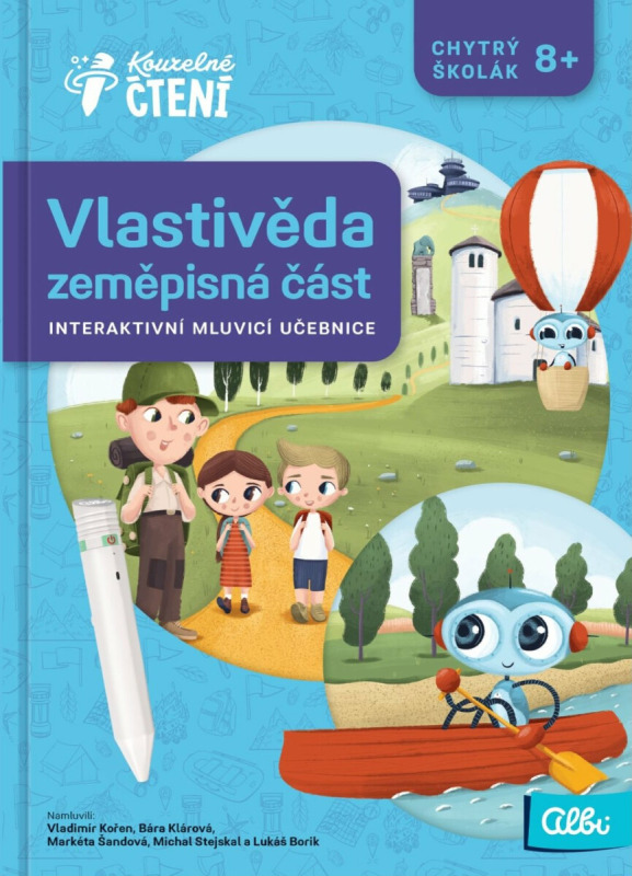 Kouzelné čtení - Vlastivěda zeměpisná část