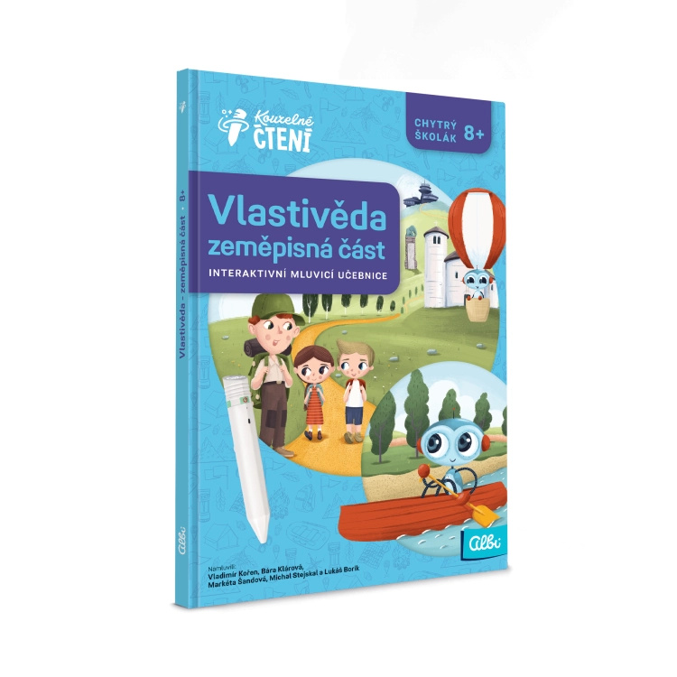 Kouzelné čtení - Vlastivěda zeměpisná část