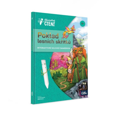 Albi Kouzelné čtení Gamebook Poklad lesních skřítků