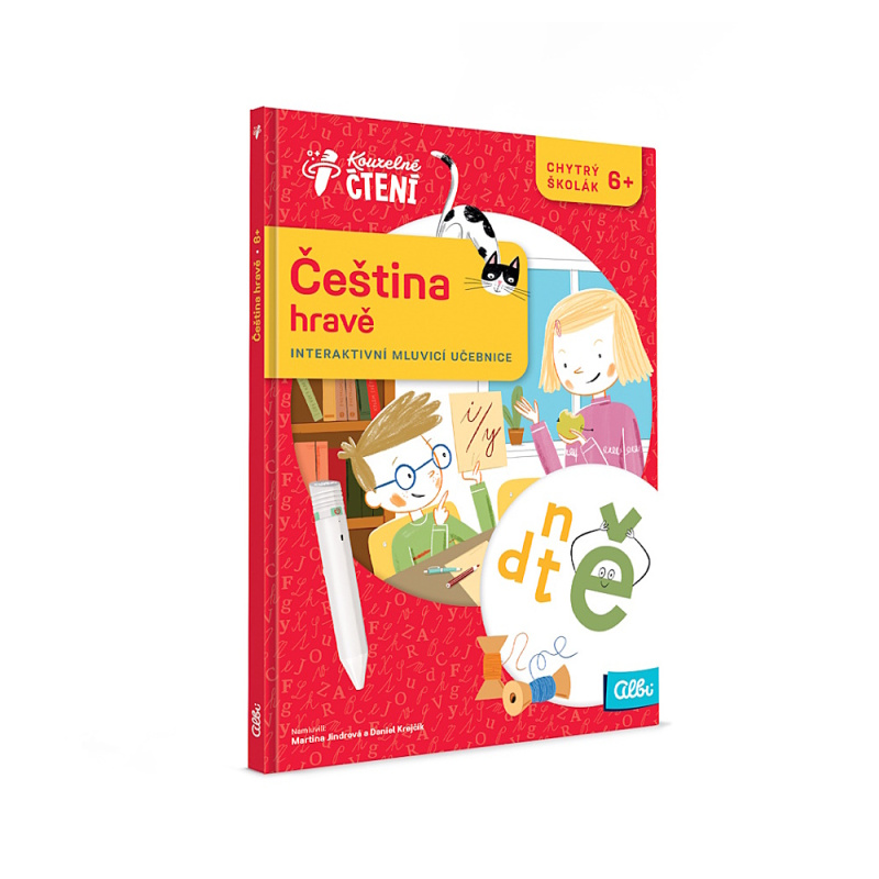Kniha Čeština hravě