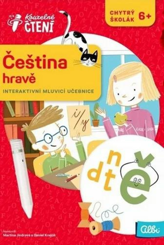 Kniha Čeština hravě