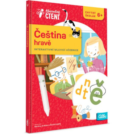 Kniha Čeština hravě