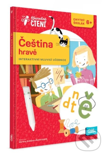 Kniha Čeština hravě
