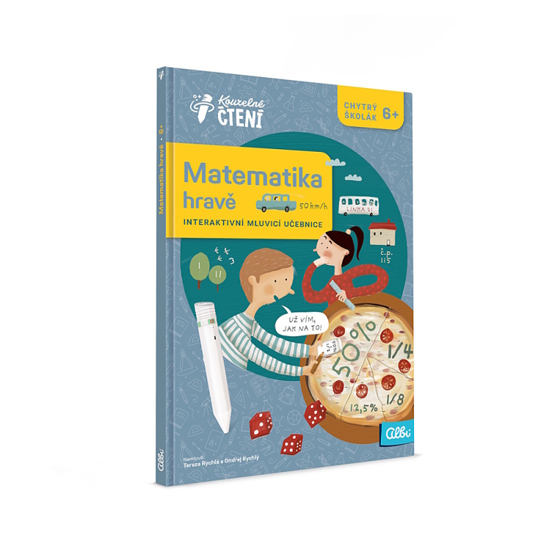 Albi Kouzelné čtení Matematika hravě
