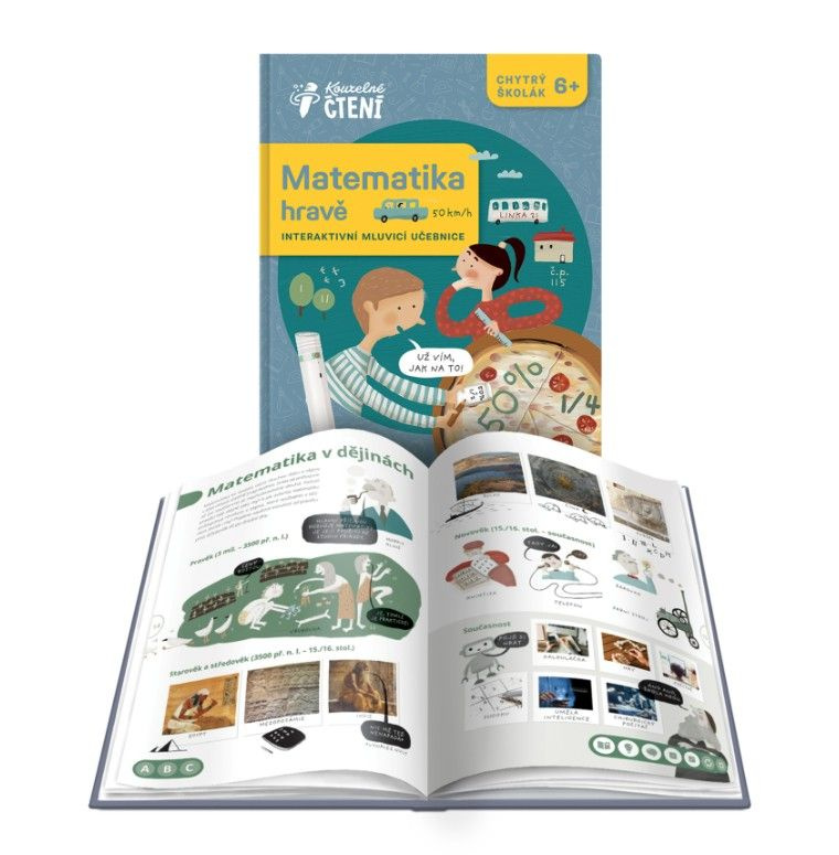 Albi Kouzelné čtení Matematika hravě