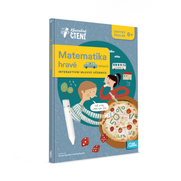 Albi Kouzelné čtení Matematika hravě
