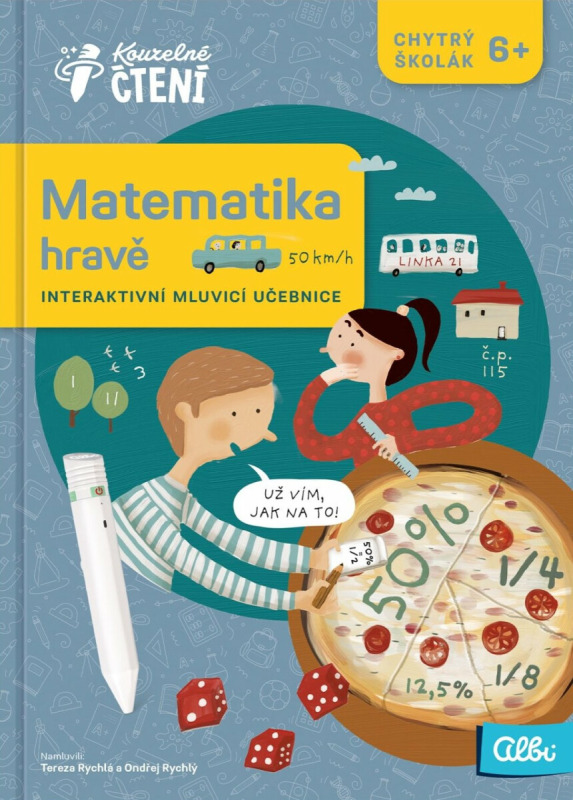 Albi Kouzelné čtení Matematika hravě