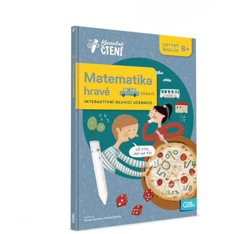 Albi Kouzelné čtení Matematika hravě