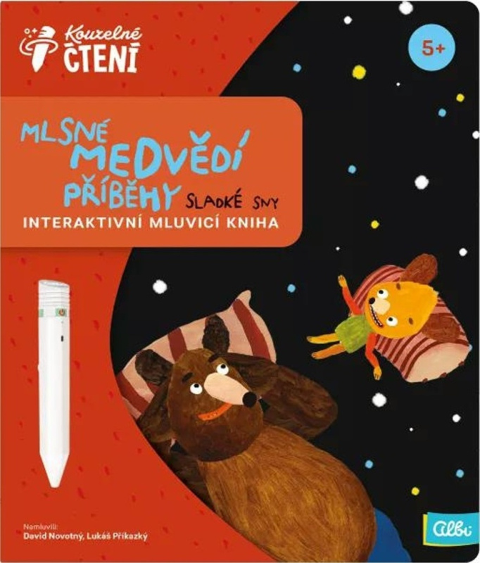 Kniha Mlsné medvědí příběhy: Sladké sny