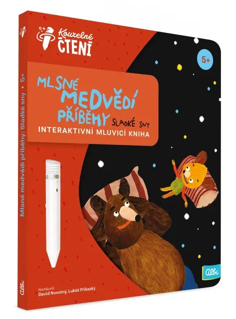 Kniha Mlsné medvědí příběhy: Sladké sny