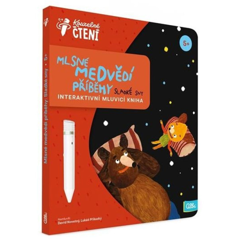 Kniha Mlsné medvědí příběhy: Sladké sny