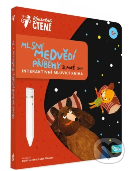 Kniha Mlsné medvědí příběhy: Sladké sny