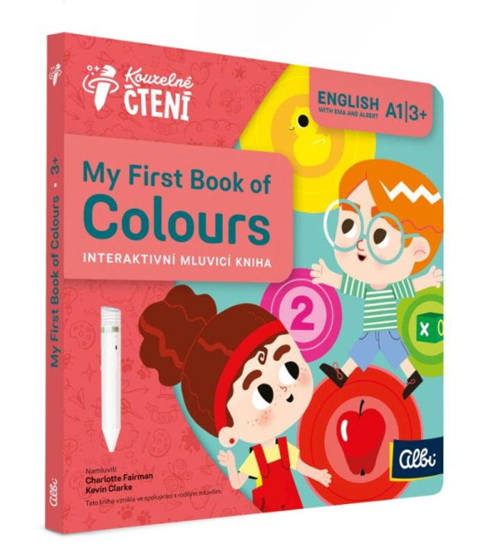 Kniha My First Book of Colours Albi