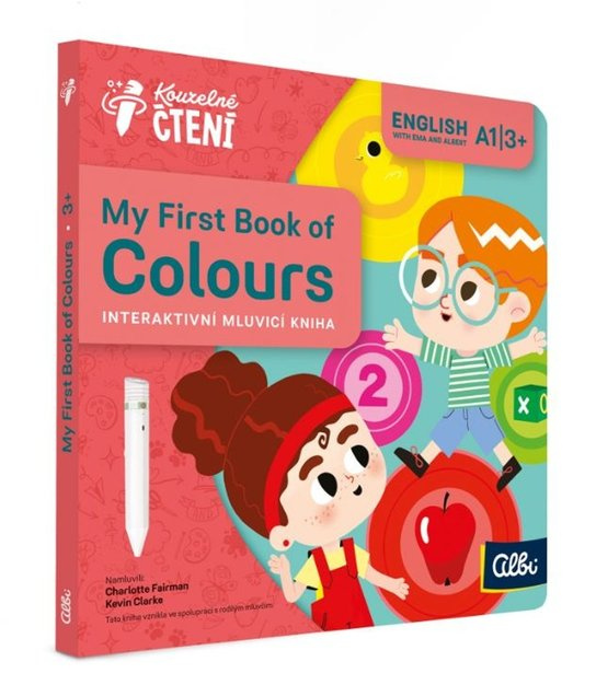 Kniha My First Book of Colours Albi