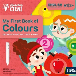 Kniha My First Book of Colours Albi