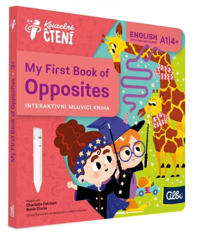 Kniha My First Book of Opposites Albi
