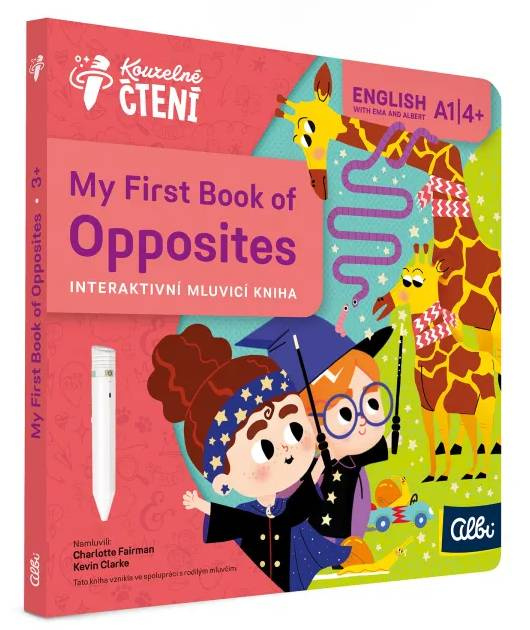 Kniha My First Book of Opposites Albi