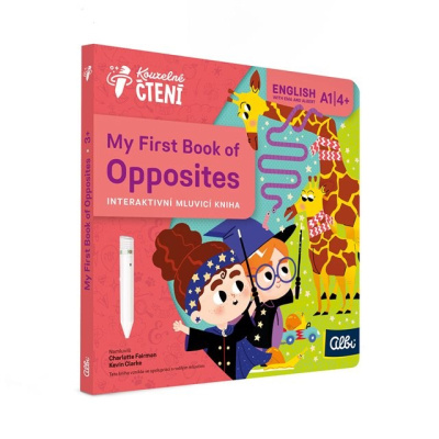 Kniha My First Book of Opposites Albi