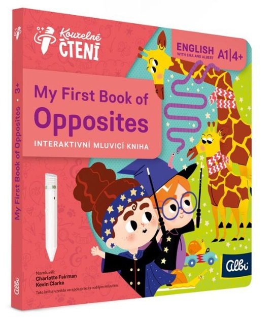 Kniha My First Book of Opposites Albi
