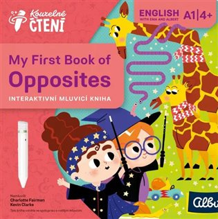 Kniha My First Book of Opposites Albi