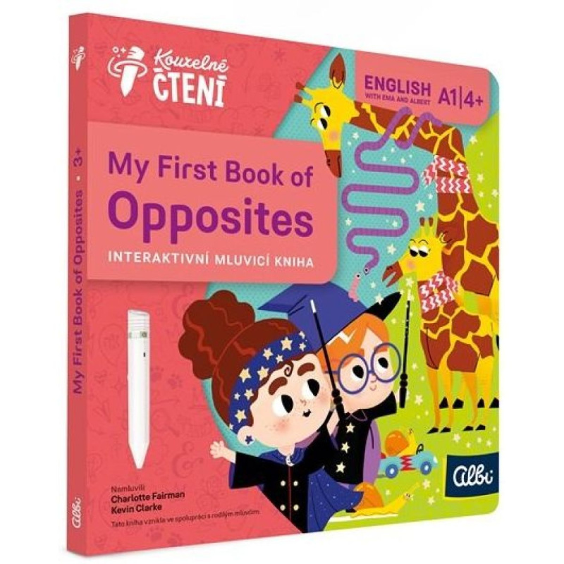 Kniha My First Book of Opposites Albi