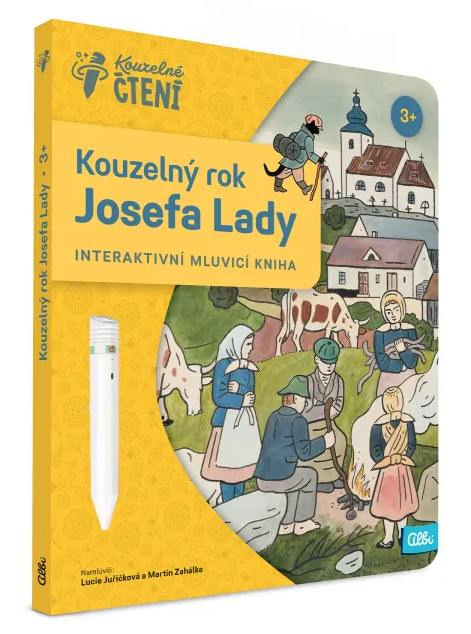 Kouzelný rok Josefa Lady - Kniha