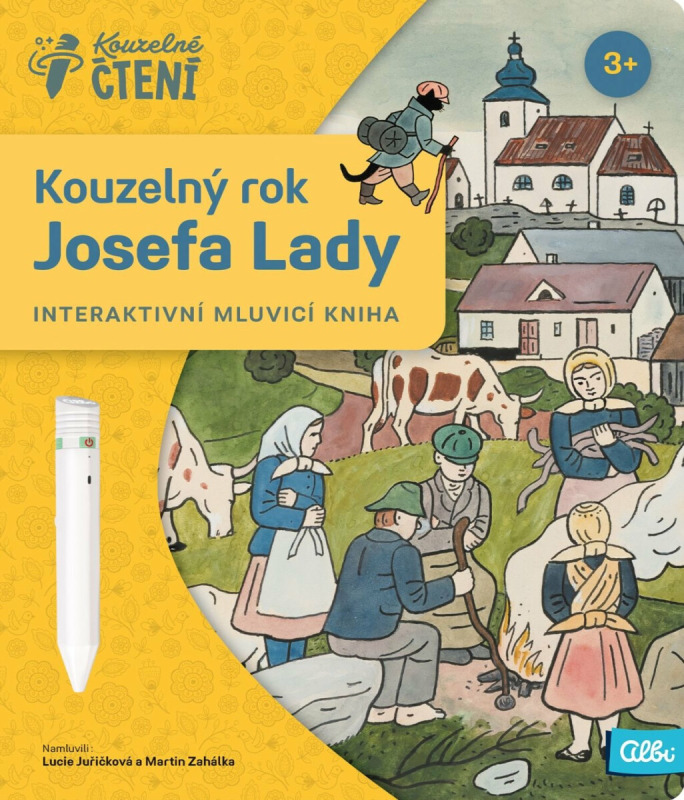 Kouzelný rok Josefa Lady - Kniha