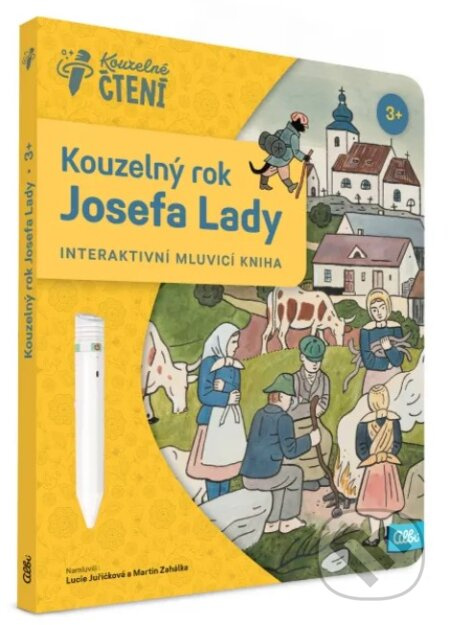 Kouzelný rok Josefa Lady - Kniha