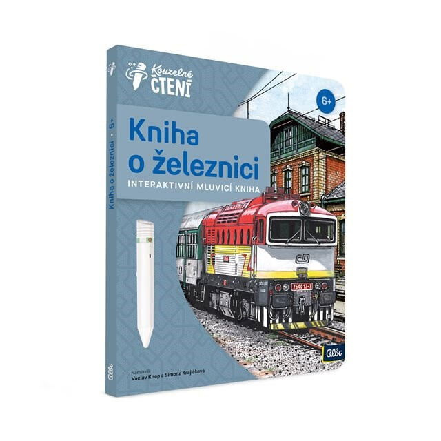 Kouzelné čtení - Kniha o železnici