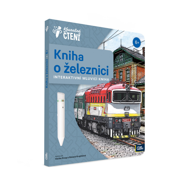 Kouzelné čtení - Kniha o železnici