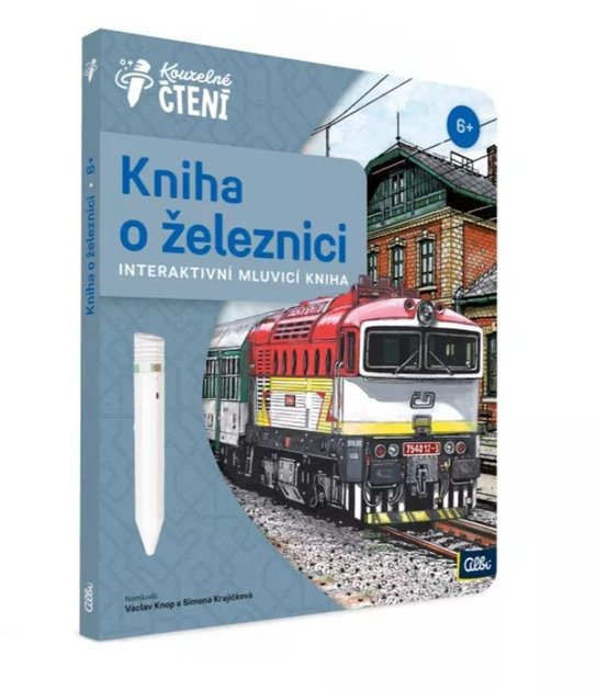 Kouzelné čtení - Kniha o železnici