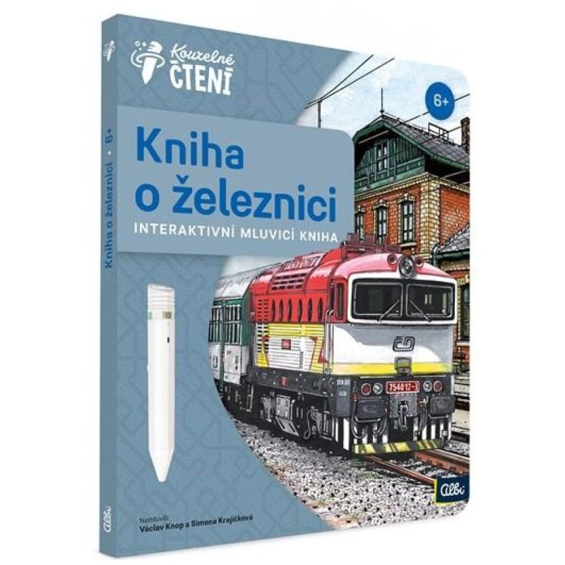 Kouzelné čtení - Kniha o železnici