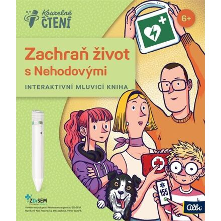 Kniha Zachraň život s Nehodovými