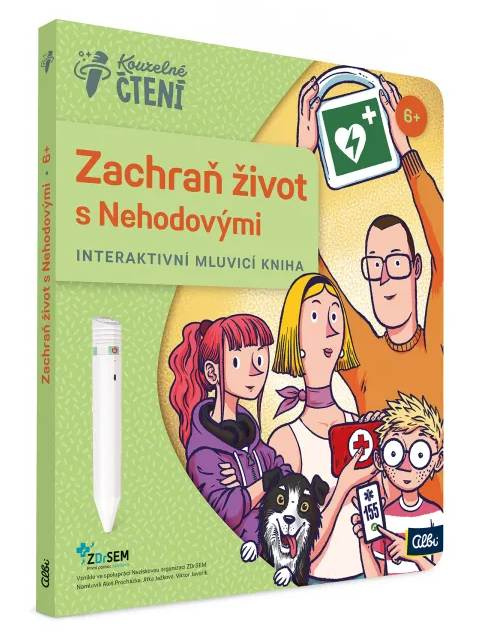 Kniha Zachraň život s Nehodovými