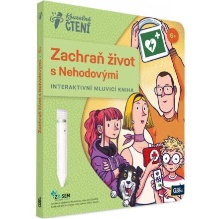 Kniha Zachraň život s Nehodovými