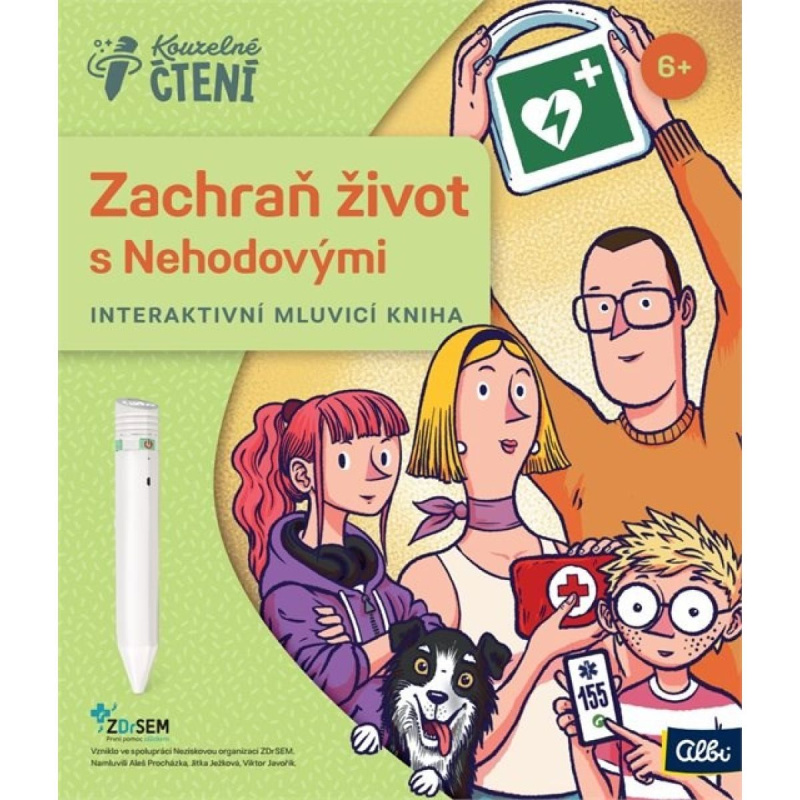 Kniha Zachraň život s Nehodovými