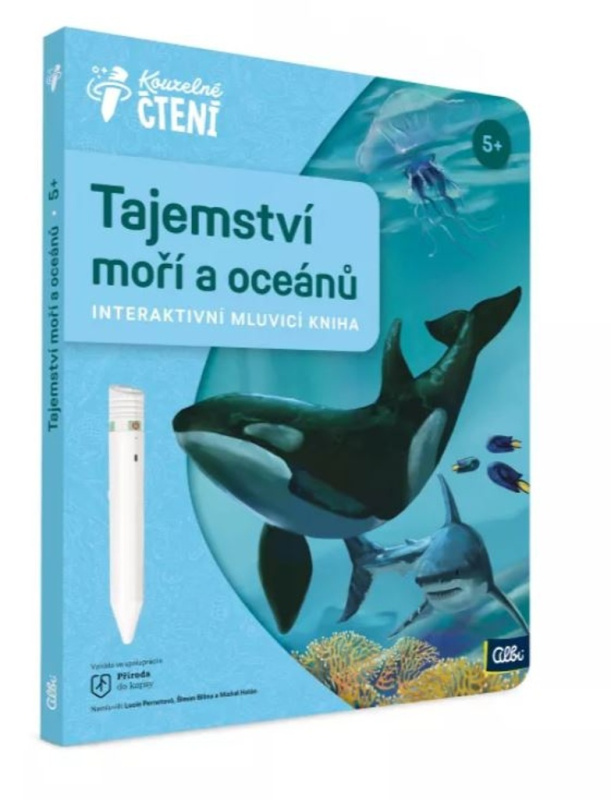 Kouzelné čtení - Tajemství moří a oceánů