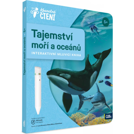Kouzelné čtení - Tajemství moří a oceánů